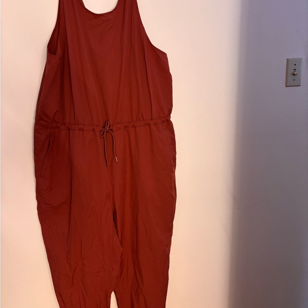 Women's Rust Jumpsuit
